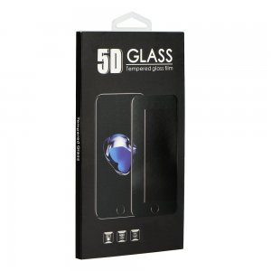 Tvrdené sklo 5D FULL GLUE iPhone XR, 11 (6,1) matná čierna