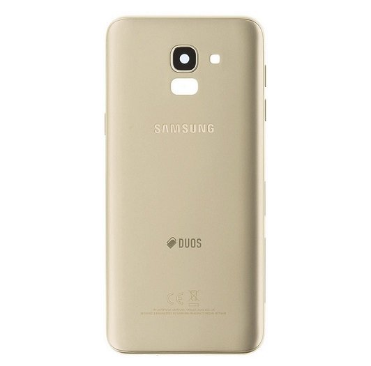 Samsung J600 Galaxy J6 (2018) kryt baterie gold