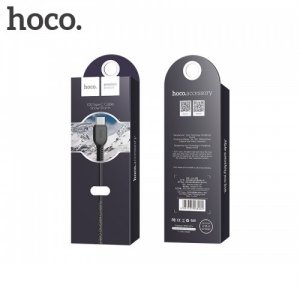 Dátový kábel HOCO X20 micro USB typu C čierny - 3 metre