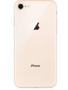 Kryt batérie + stred iPhone 8 (4,7) originálna farba zlatá
