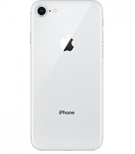 Kryt baterie + střední iPhone 8  silver