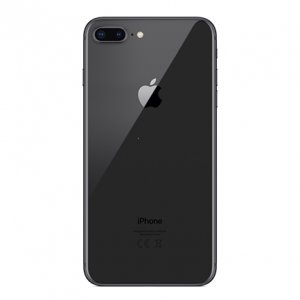 Kryt batérie + stred iPhone 8 PLUS (5,5) originálna farba sivá