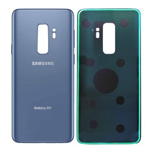 Samsung G965 Galaxy S9 PLUS kryt baterie + sklíčko kamery coral blue