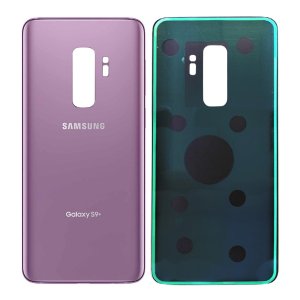 Samsung G965 Galaxy S9 PLUS kryt batérie + lepidlo + sklo fotoaparátu fialová