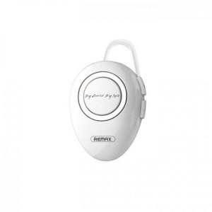 Náhlavná súprava Bluetooth REMAX RB-T22 (viacbodová + EDR) farba biela