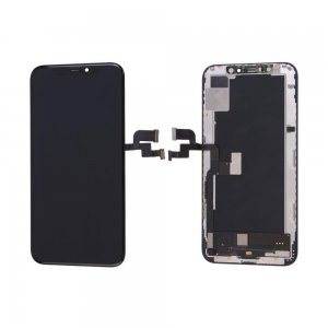 Dotykový panel iPhone XS + LCD čierny OLED GX HARD