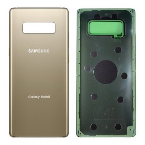 Samsung N950 Galaxy NOTE 8 kryt baterie + sklíčko kamery gold