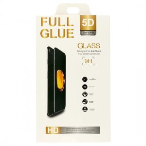 Tvrzené sklo 5D FULL GLUE Huawei P SMART (2019) černá