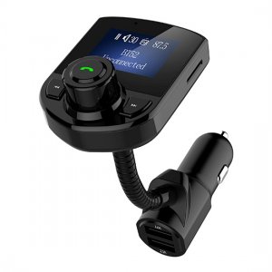 Transmitér FM BT-52 MP3 Bluetooth 3xUSB + slot karty micro SD, AUX