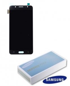 Dotykový panel Samsung J510 Galaxy J5 (2016) + LCD čierny Servisný balík - originál