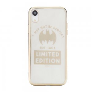Puzdro iPhone XS MAX (6,5) Bat Girl Luxury Chrome pattern 005