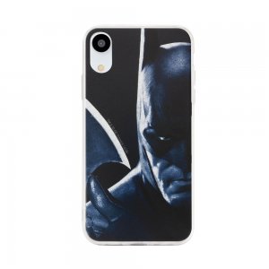 Puzdro iPhone XS MAX (6,5) Batman Navy Blue vzor 020