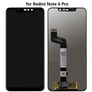 Xiaomi Redmi NOTE 6 PRO dotykový panel + LCD čierny