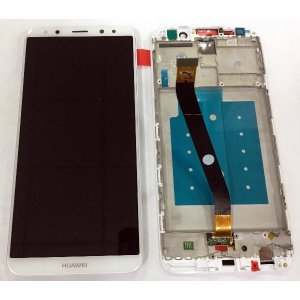Dotykový panel Huawei MATE 10 LITE + LCD s rámom biely
