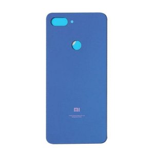 Xiaomi Mi 8 LITE kryt baterie + sklíčko kamery blue