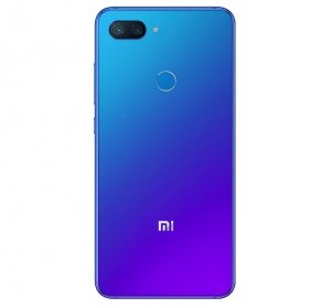 Xiaomi Mi 8 LITE kryt baterie modrá