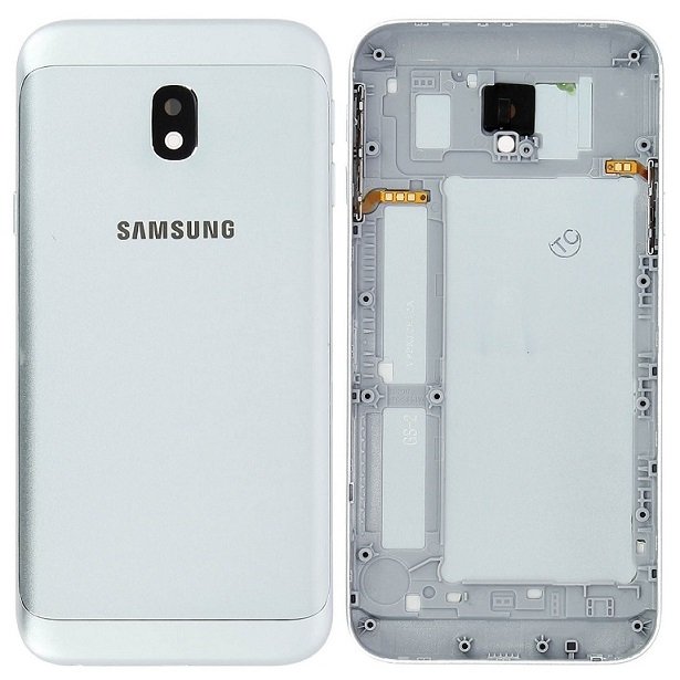 Samsung J330 Galaxy J3 (2017) kryt baterie blue/silver
