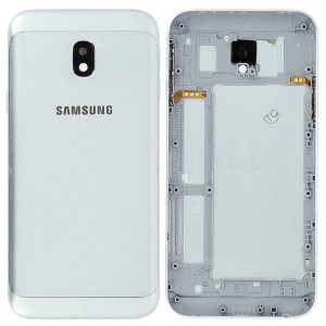 Samsung J330 Galaxy J3 (2017) kryt batérie modrý/strieborný