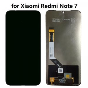 Xiaomi Redmi NOTE 7 dotykový panel + LCD čierny
