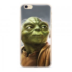 Pouzdro iPhone XS MAX (6,5) Star Wars Yoda vzor 006