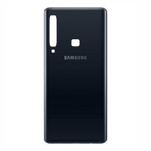 Samsung A920 Galaxy A9 DUOS (2018) kryt batérie + lepidlá + sklo fotoaparátu kaviárová čierna