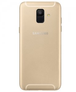 Samsung A600 Galaxy A6 (2018) kryt batérie + bočné tlačidlá + ohybné prvky + sklo fotoaparátu - zlatá farba