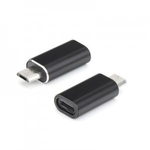 Redukcia iPhone Lightning / micro USB farba čierna