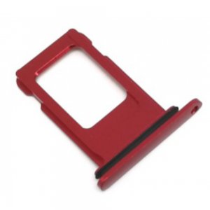 Šuplík na SIM kartu iPhone XR (6.1) červený