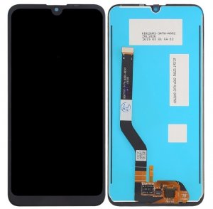 Dotykový panel Huawei Y7 (2019) + LCD čierny (verzia 1.11 - 11 pin)