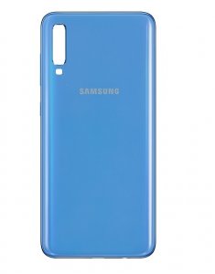 Samsung A705 Galaxy A70 kryt baterie + sklíčko kamery blue