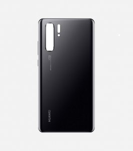 Huawei P30 PRO kryt batérie + sklo fotoaparátu čierne