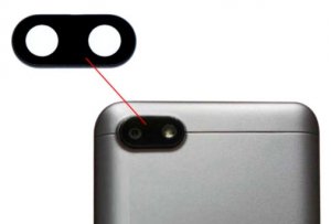 Sklo zadného fotoaparátu Xiaomi Redmi 6
