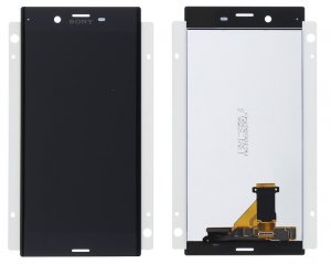 Dotyková deska Sony Xperia XZ F8331 + LCD černá