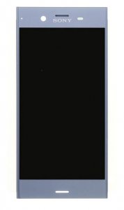 Dotyková deska Sony Xperia XZ1 F8341, F8342 + LCD modrá