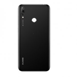 Huawei Y7 2019 kryt batérie + sklo fotoaparátu čierne