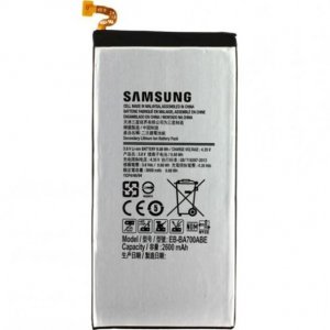 Batéria Samsung EB-BA700ABE 2600mAh Li-ion (Bulk) - A700