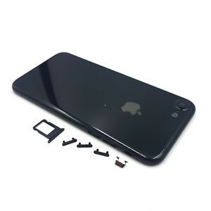 Kryt batérie + stred iPhone 7 (4,7) originálna farba JET black