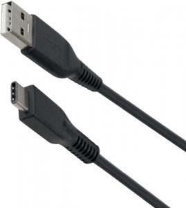 Datový kabel USB Typ C, barva černá, 3 metry