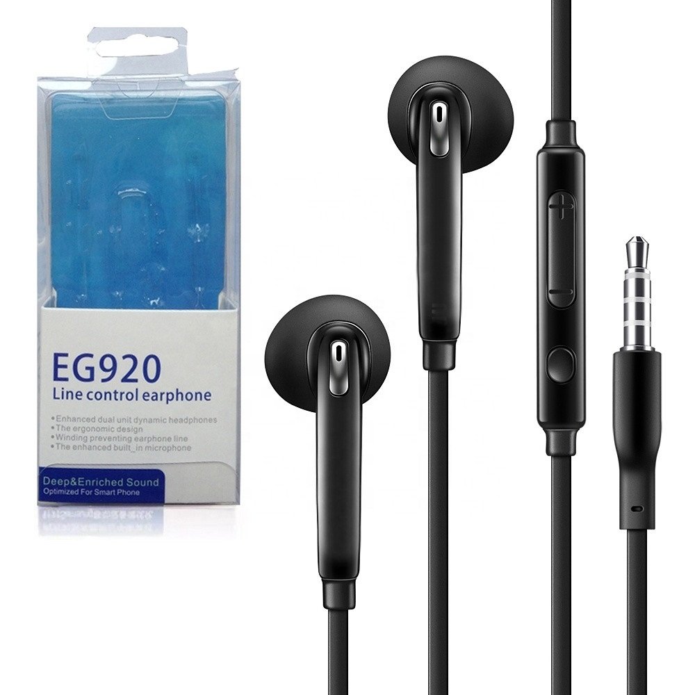 Samsung EO-EG920 Headset Stereo 3,5mm jack (blistr) barva černá