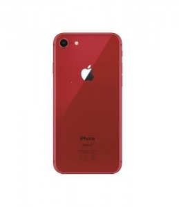 Kryt baterie + střední iPhone 8  red