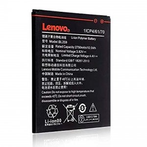 Baterie Lenovo BL259 2750mAh Li-ion (Bulk) - K5, K5 PLUS, C2