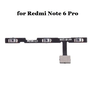 Xiaomi Redmi NOTE 6 PRO flex band ON/OFF + hlasitosť