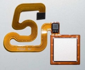 Xiaomi Redmi 5 flex band Zlatý odtlačok prsta