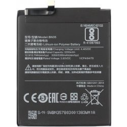 Xiaomi BN35 3200mAh batéria - Redmi 5 - bulk