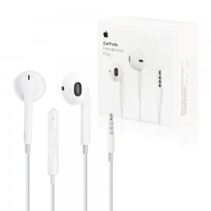 iPhone MNHF2ZM/A 3,5 jack konektor EarPods (blistr) bílá originál