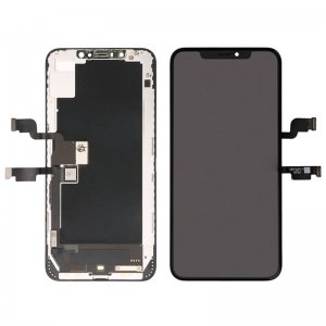 Dotyková deska iPhone XS MAX + LCD black - OLED GX HARD