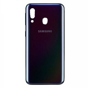 Samsung A405 Galaxy A40 kryt batérie + lepidlo čierny