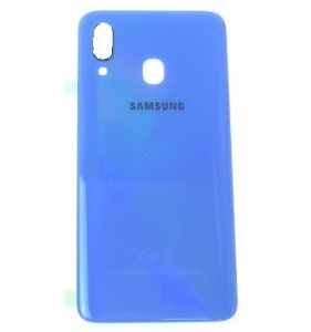 Samsung A405 Galaxy A40 kryt batérie + lepidlo modrý