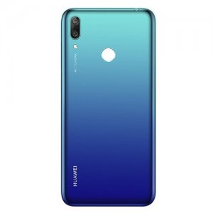 Huawei Y7 2019 kryt baterie + sklíčko kamery blue