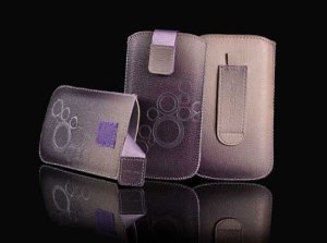 Puzdro DEKO Samsung P3100, P3200, Tablet 7, farba fialová